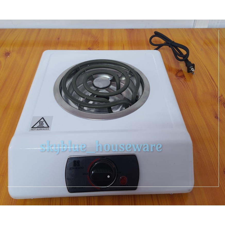 Standard Electric Stove SES1200T Single Burner 1200W Shopee Philippines