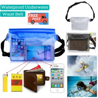 Adjustable Strap Underwater Drift Diving Waterproof Waist Ski PVC ...