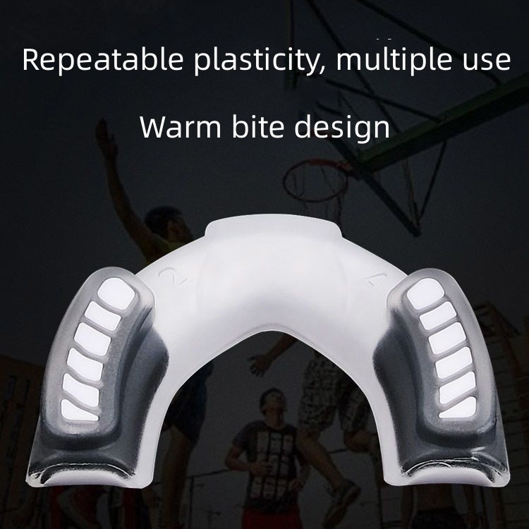 Sport Mouth Guard EVA Safety Tooth Braces Teeth Protector Mouth Piece ...