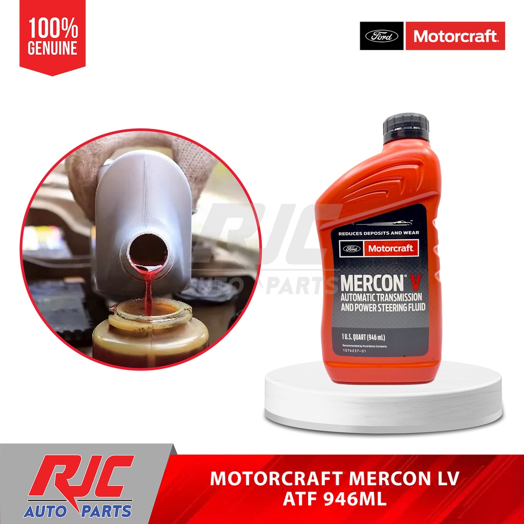 Motorcraft Mercon V Automatic Transmission Fluid ( ATF ) and Power