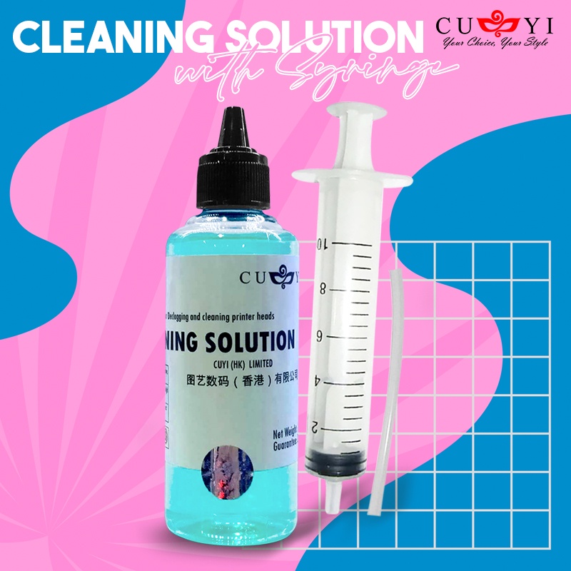 CUYI Cleaning Solution For Inkjet Printer / Cleaning for DTF Printer