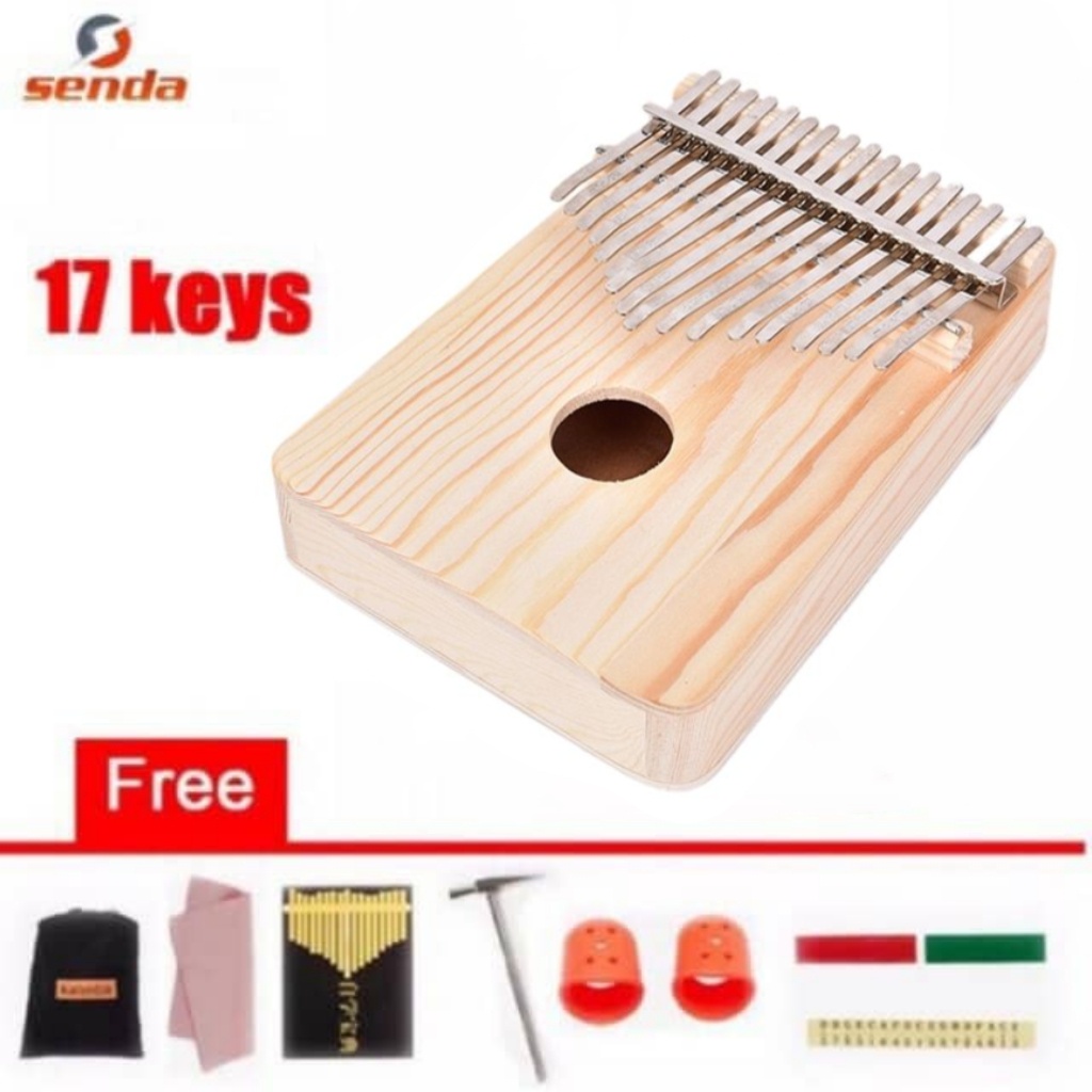 Kalimba 17 keys Kalimba Thumb Piano Acoustic Finger Piano Music