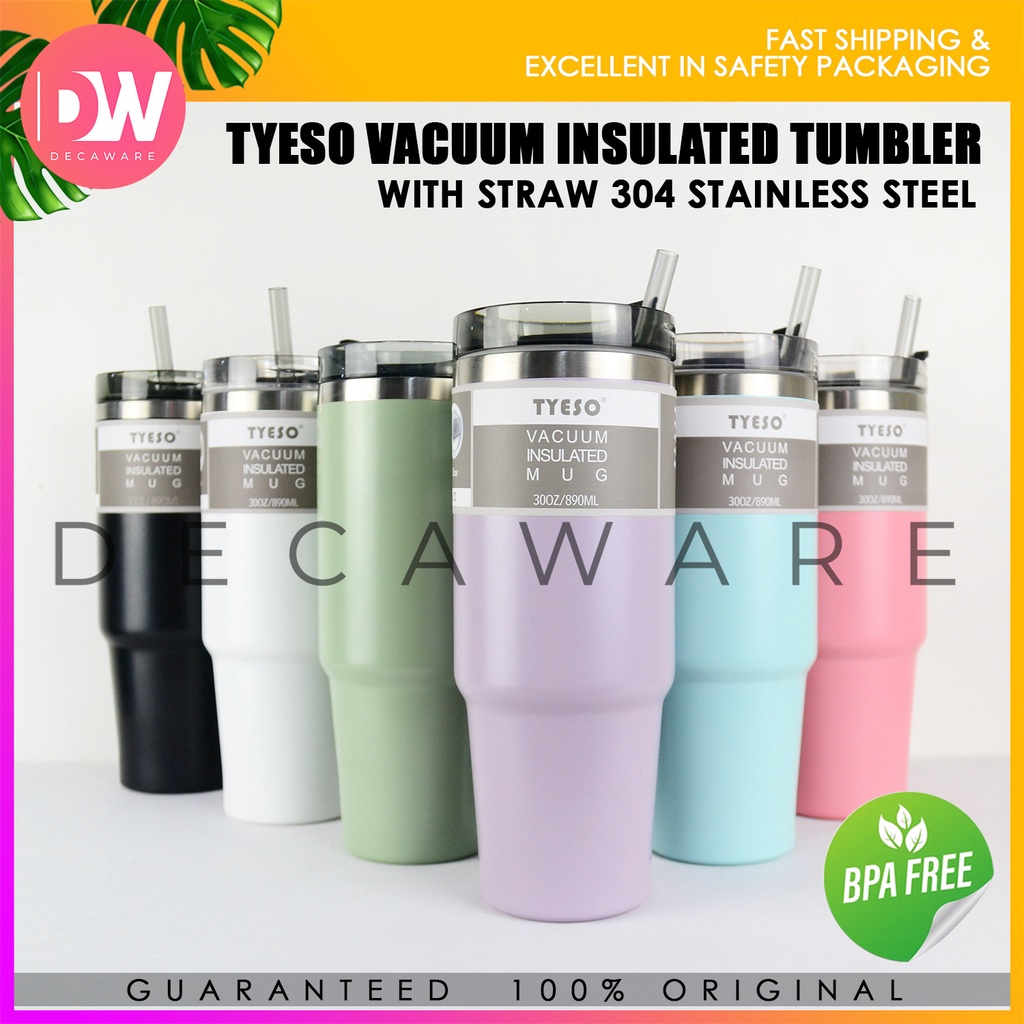 Tyeso Kye 600ML 890ML Tumbler Stainless Vacuum Insulated Tumbler Cup