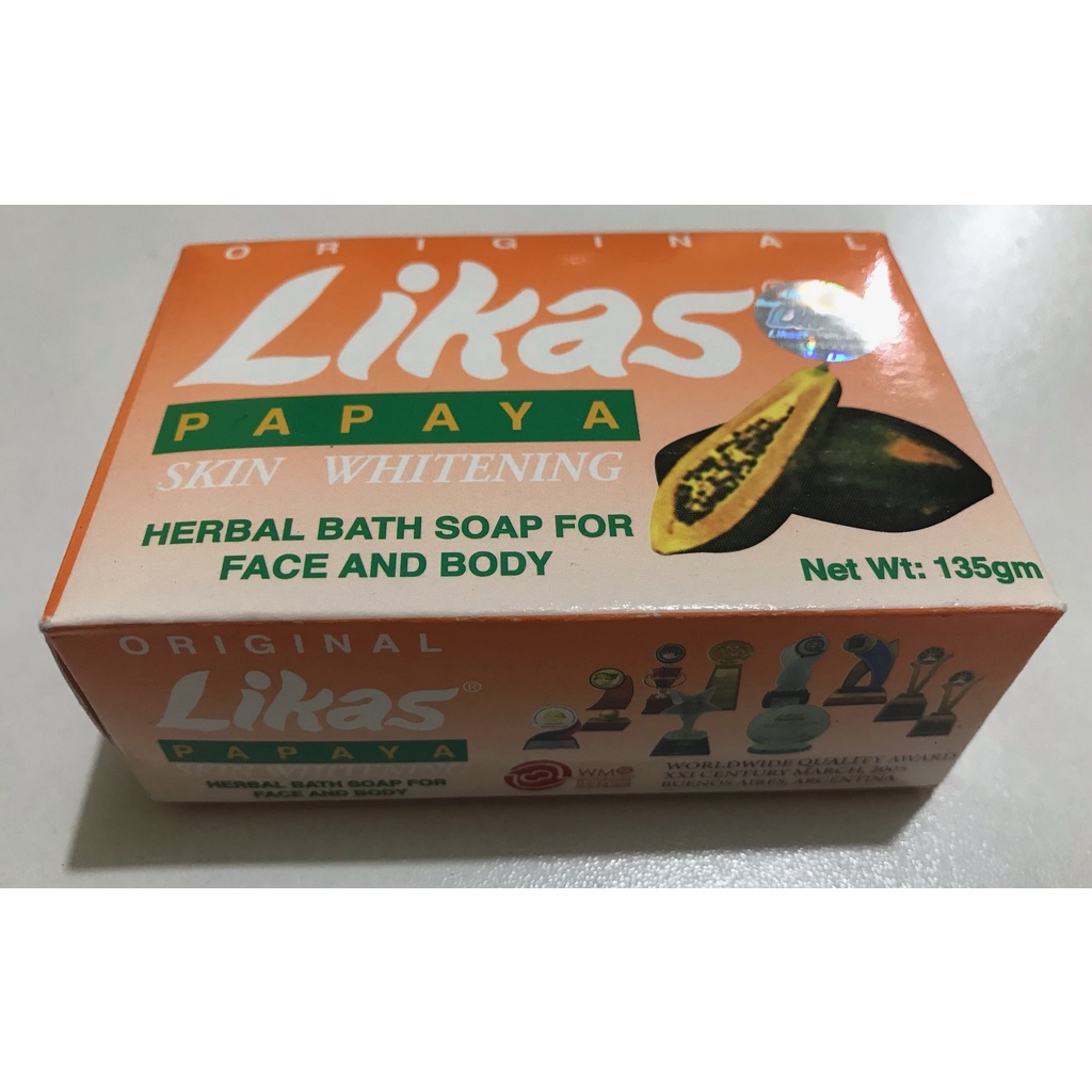 Original Likas Papaya 135g Shopee Philippines
