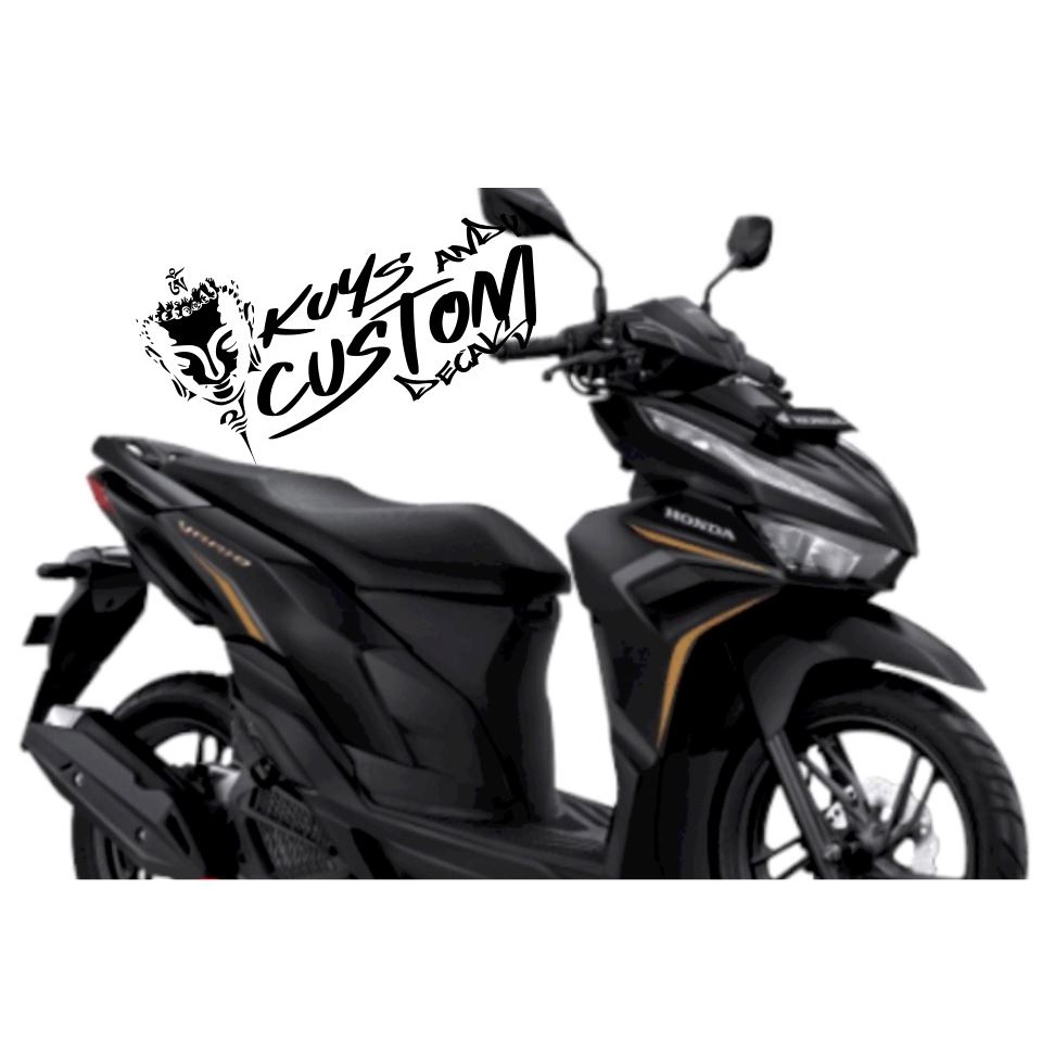 HONDA CLICK 125i V3 Decal sticker Shopee Philippines