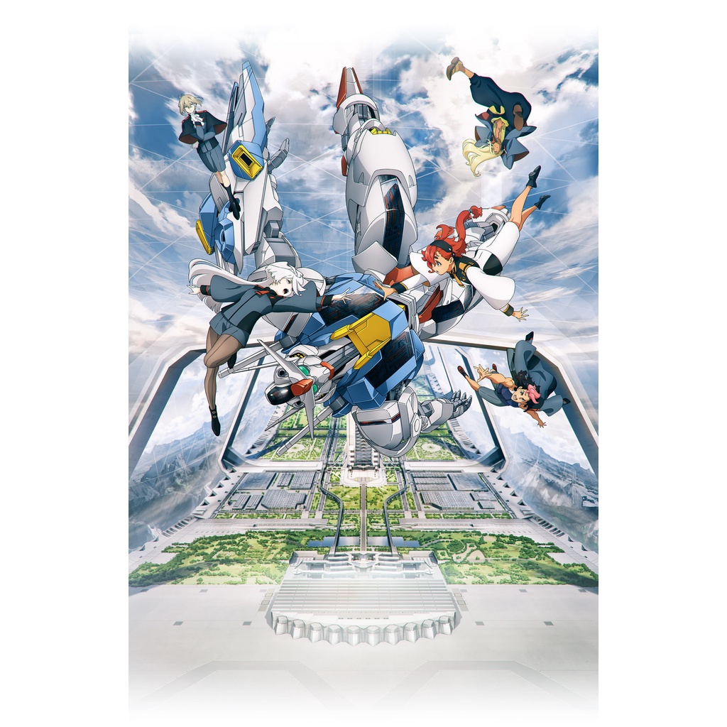 Mobile Suit Gundam: The Witch from Mercury Anime A4 Poster | Shopee  Philippines