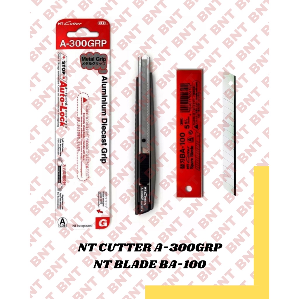 NT CUTTER A-300GRP OR NT BA 100 BLADE | Shopee Philippines