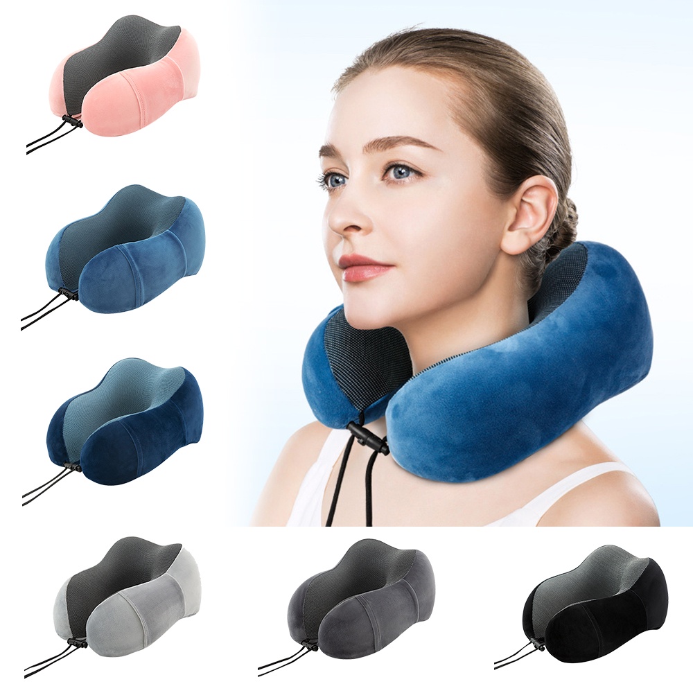 U shaped deals travel neck pillow