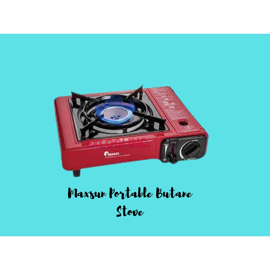Maxsun Portable Butane Stove Price per Pc Shopee Philippines