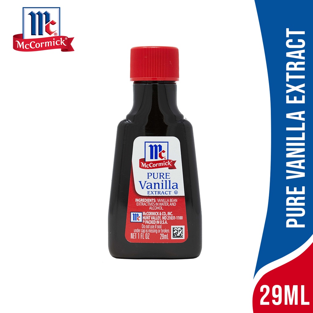 McCormick AllNatural Pure Vanilla Extract 29ml Shopee Philippines