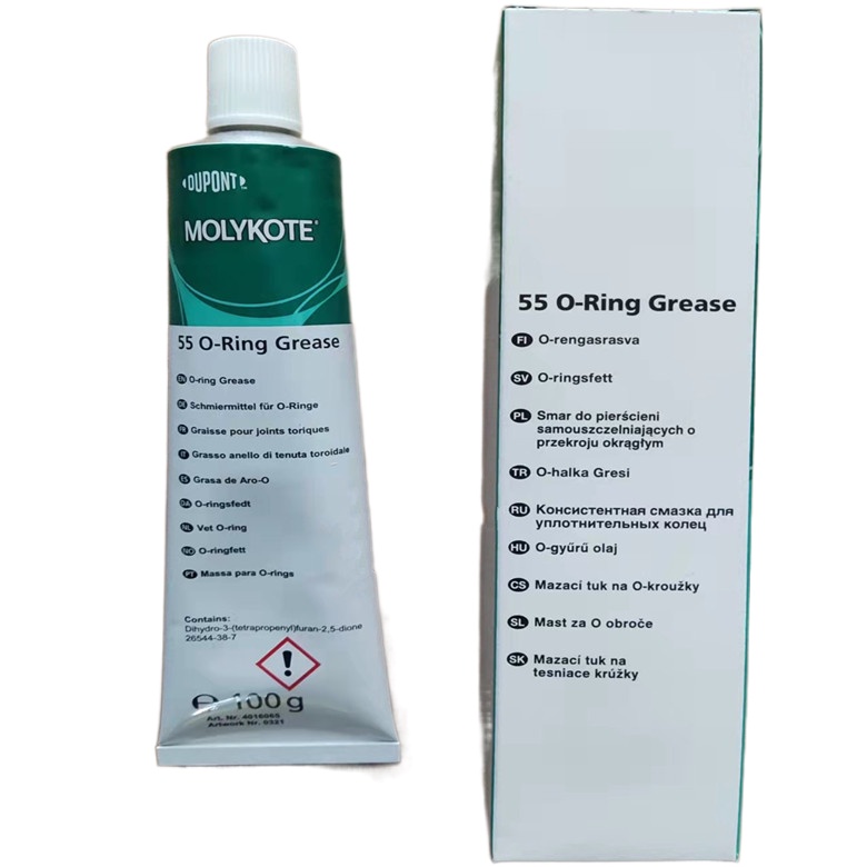 ™Dow Corning MOLYKOTE 55 ORing grease Oring special lubricant rubber