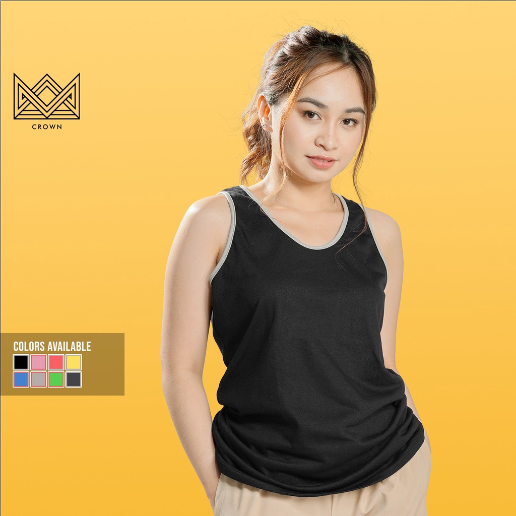Crown Sando for Women Sleeveless Comfortable Tops for Women Tank Top