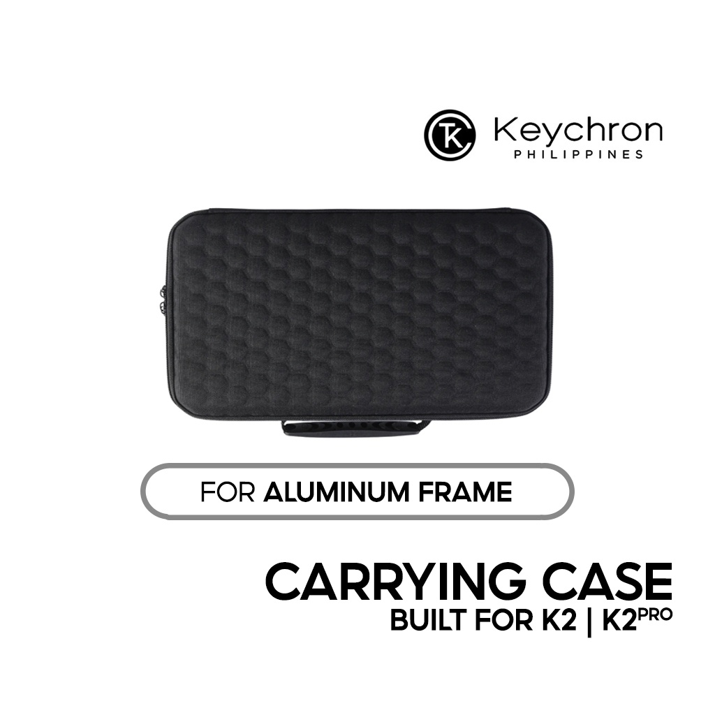 Keychron Keyboard Carrying Case (K2 / K2 Pro / K2 Max / K2 HE Aluminum ...