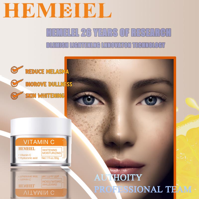 Hemeiel Super Whitening Collagen Melasma Cream Pekas Remover Original 