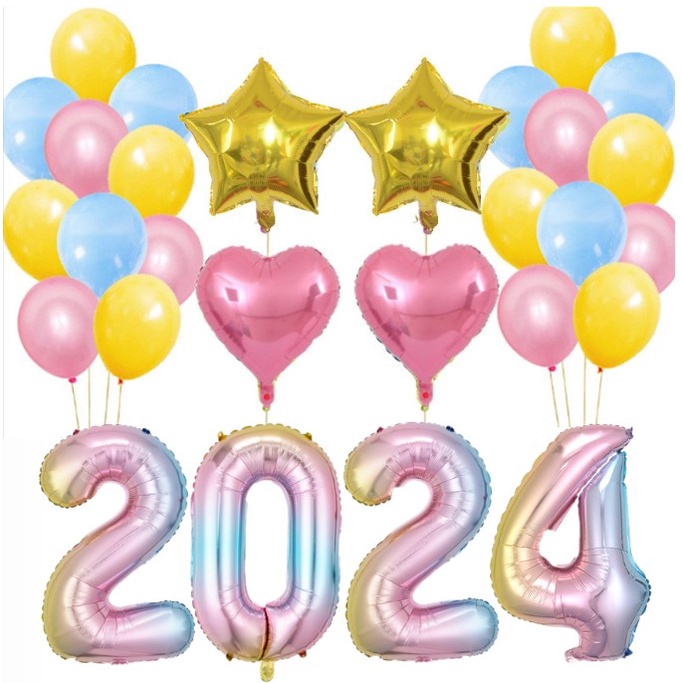 32inch 2024 New Year Number Balloon Rose Gold Digital Balloon Christmas   Ph 11134201 23030 V71l8op3ncov1c