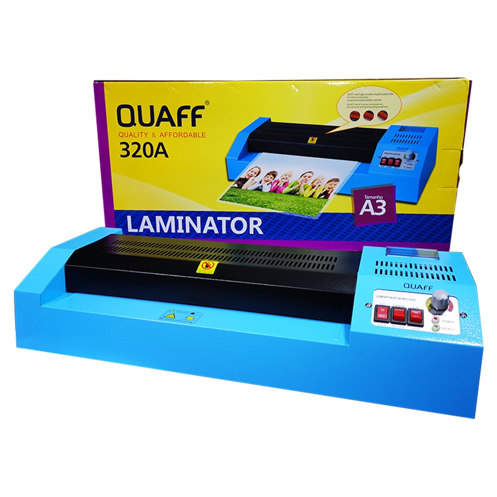 Quaff A4 A3 Heavy Duty Laminator Machine A4 Paper Cutter School
