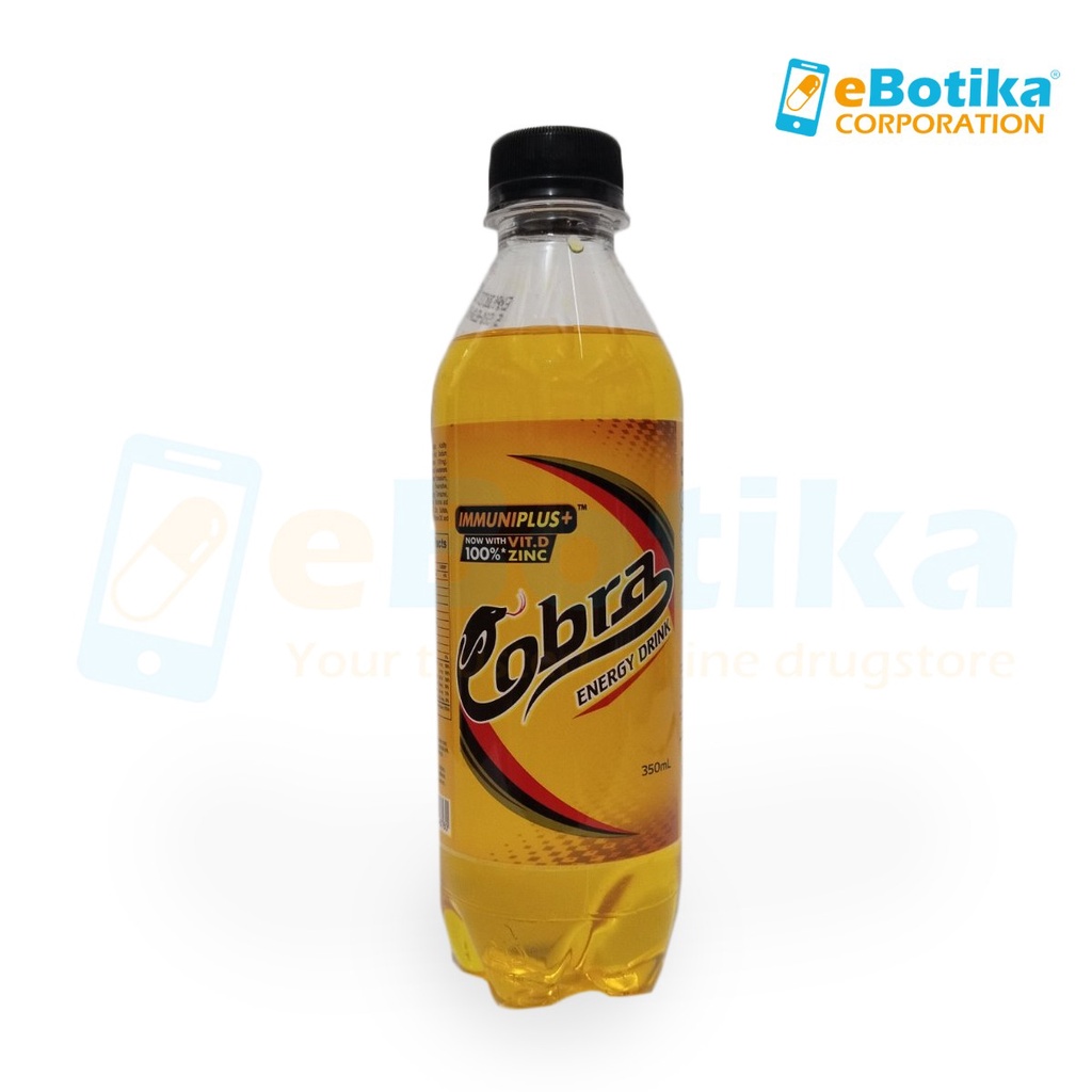Cobra Energy Drink 350ml Shopee Philippines
