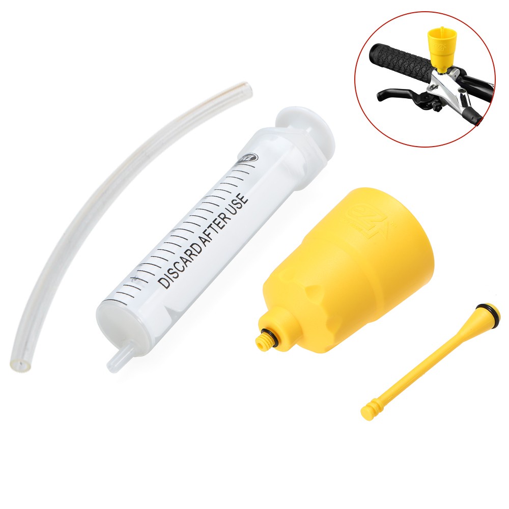 Bicycle Hydraulic Disc Brake Oil Bleeding Tool MTB Bike Oil Fluid