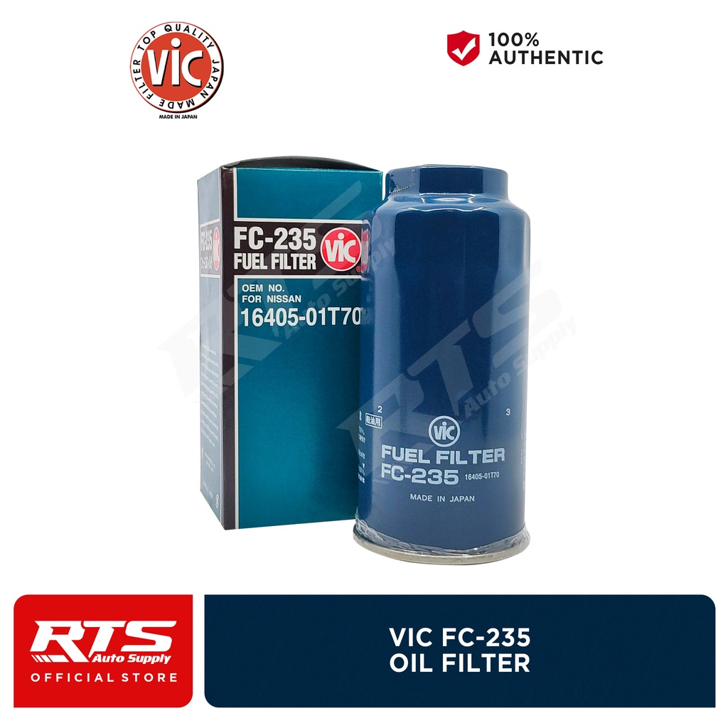 Vic Fuel Filter Nissan NP300 / NV350 / Urvan / / Patrol FC235