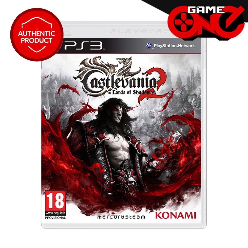 Castlevania lords of store shadow 2 ps3