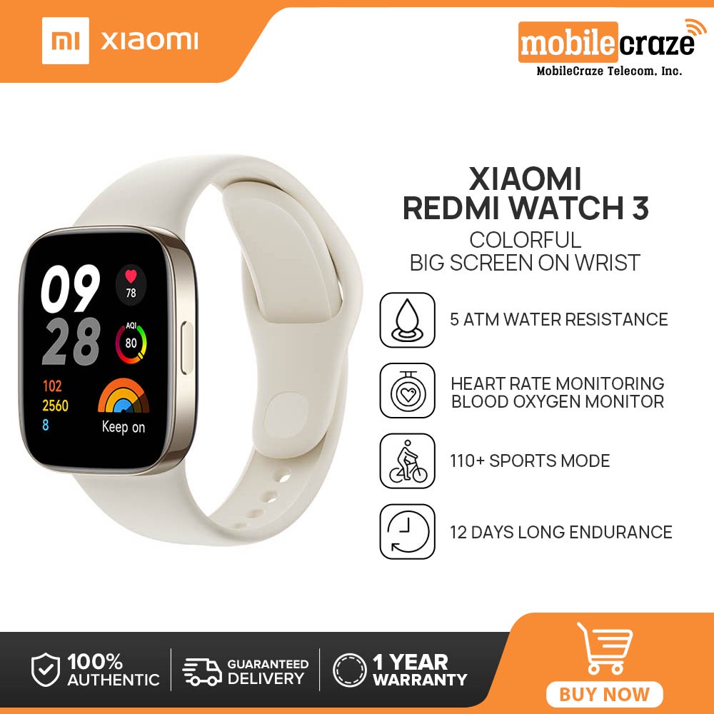 Xiaomi watch hot sale 3 price