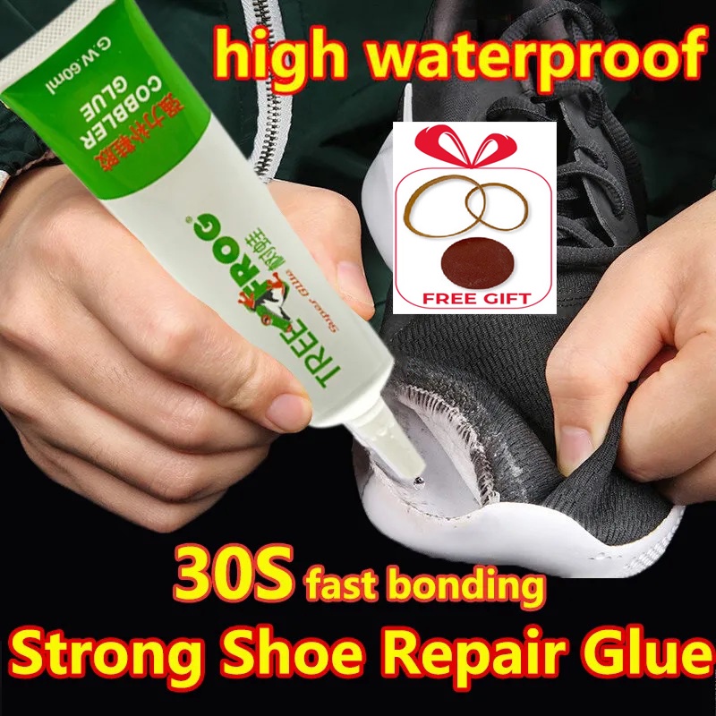 Tree Frog Glue Shoes Glue Quick-Drying Shoe Repair Glue Special Adhesive  Agent for Sneakers 60ml