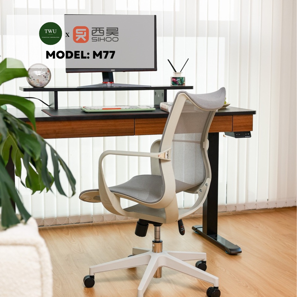 Sihoo M77 Midback Ergonomic Office Chair with 2year Warranty