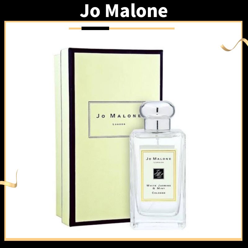 Jo Malone White Jasmine & Mint Long Lasting Green Leafy Floral Oil