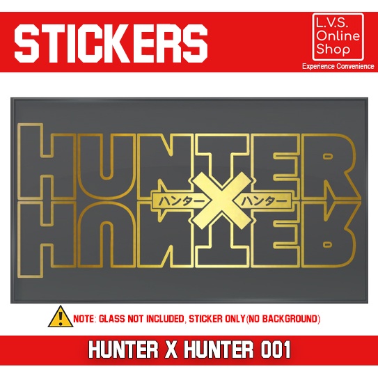 Hunter x Hunter 001- For Laptop Motorcycle Motor Car tumbler PC Anime ...