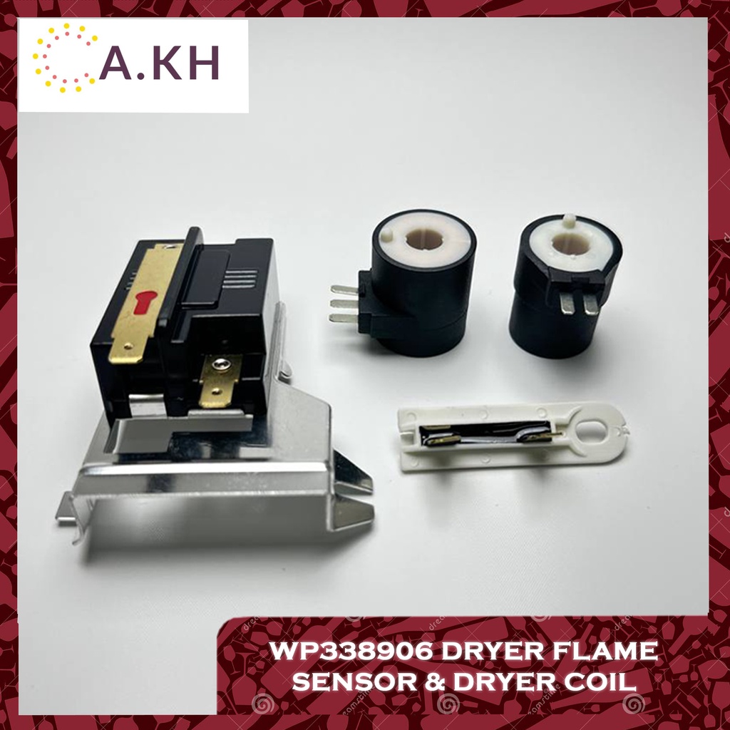 338906 LG Speed Queen AmericanHome whirlpool Dryer Flame Sensor, 279834