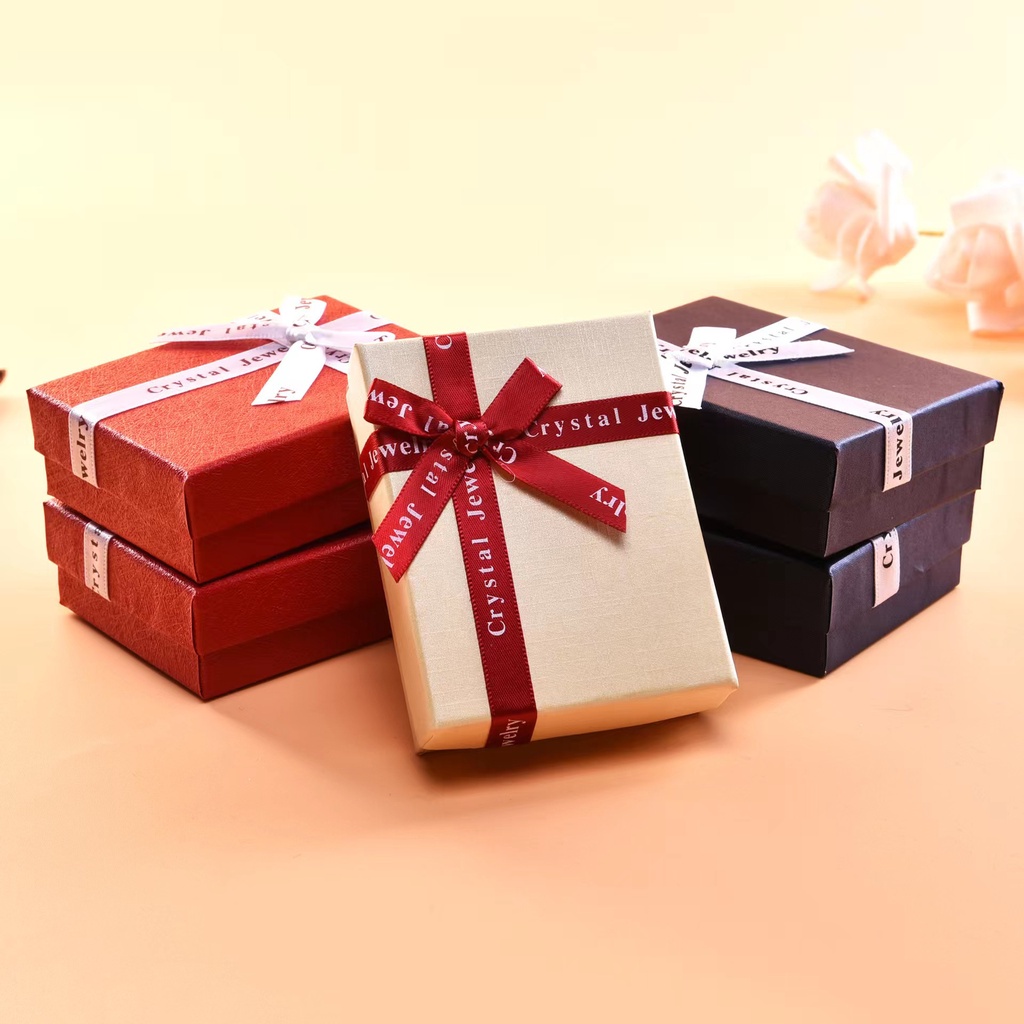 1Pcs Gift box set jewelry set box for anniversaries wedding birthday ...