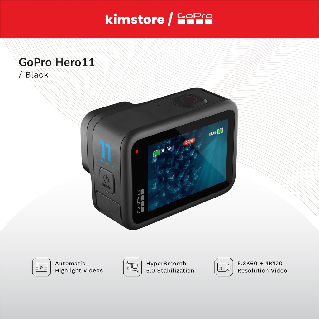 GoPro Hero 11 Action Camera Shopee Philippines