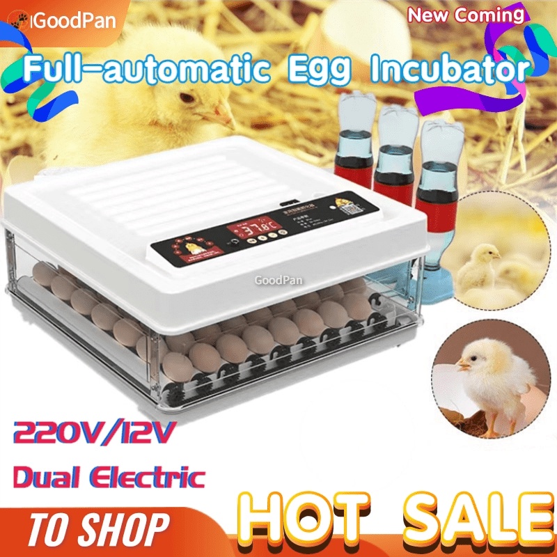 15130 Egg Incubator,Full Automatic Incubator, Household Incubator, Thermostatic Incubator 220V