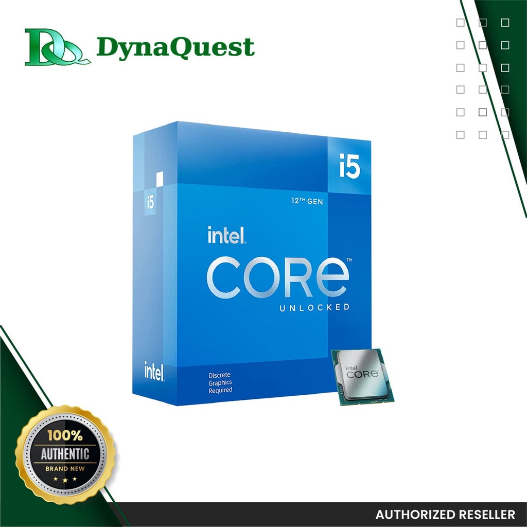 Intel Core i5 Core 12400F Desktop Processor 18M Cache, up to 4.40 GHz :  : Electronics