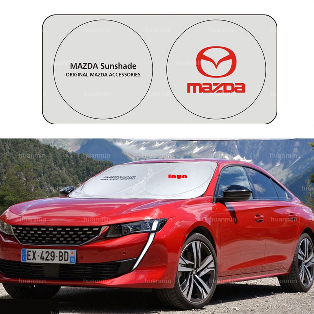 Car Sun Shade Windshield Cover Foldable windshield Visor UV Protect Car