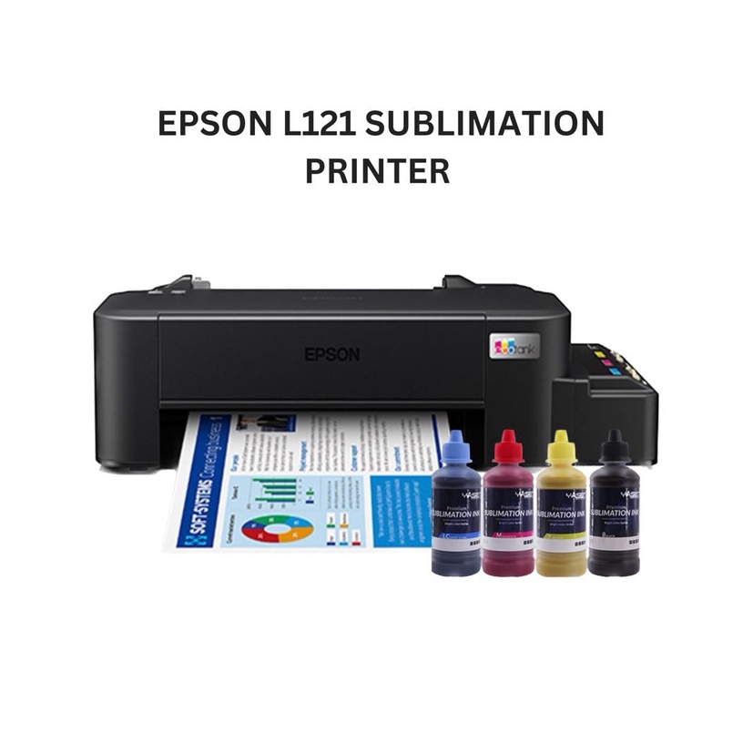 Epson L121 With Yasen Sublimation Ink 100ml Shopee Philippines 1712