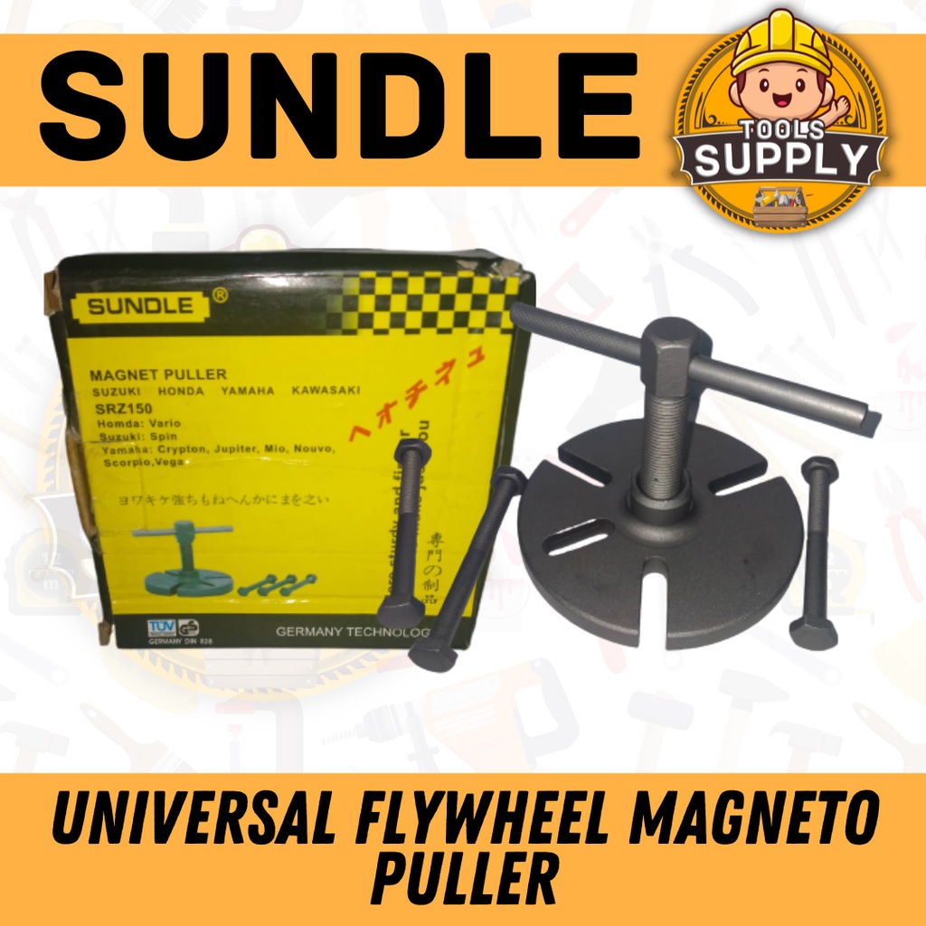 T.S Sundle Universal Flywheel Rotor Puller Tool Bolts Germany