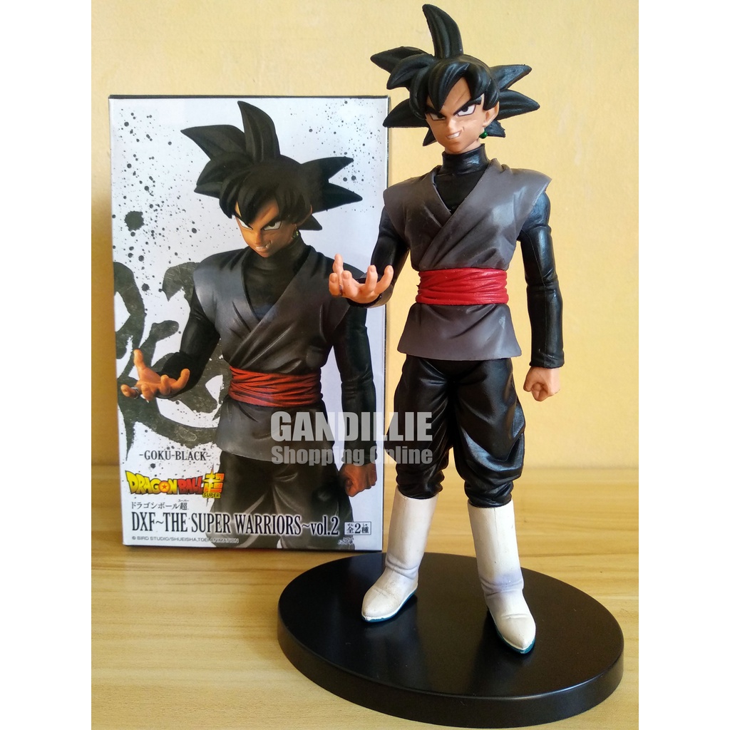 Figura Dragon Ball Super Dxf Super Hero Gamma2 | Cuotas sin interés