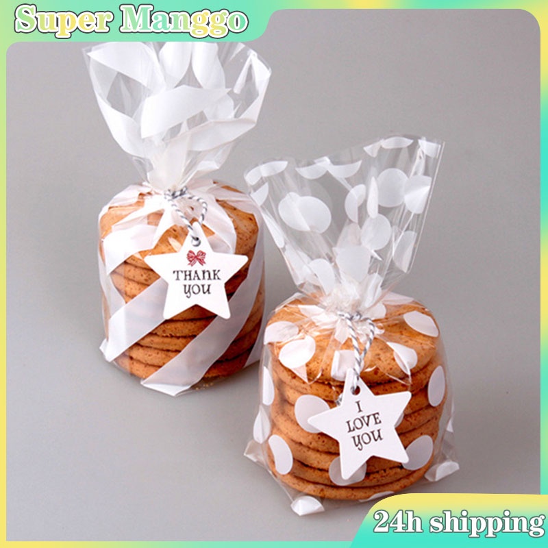 24 Pcs Puppy Dog Print Gift Bags With Handles - Cute Kraft Paper Goodie Bags For Dog Birthday Parties & Pet Favors