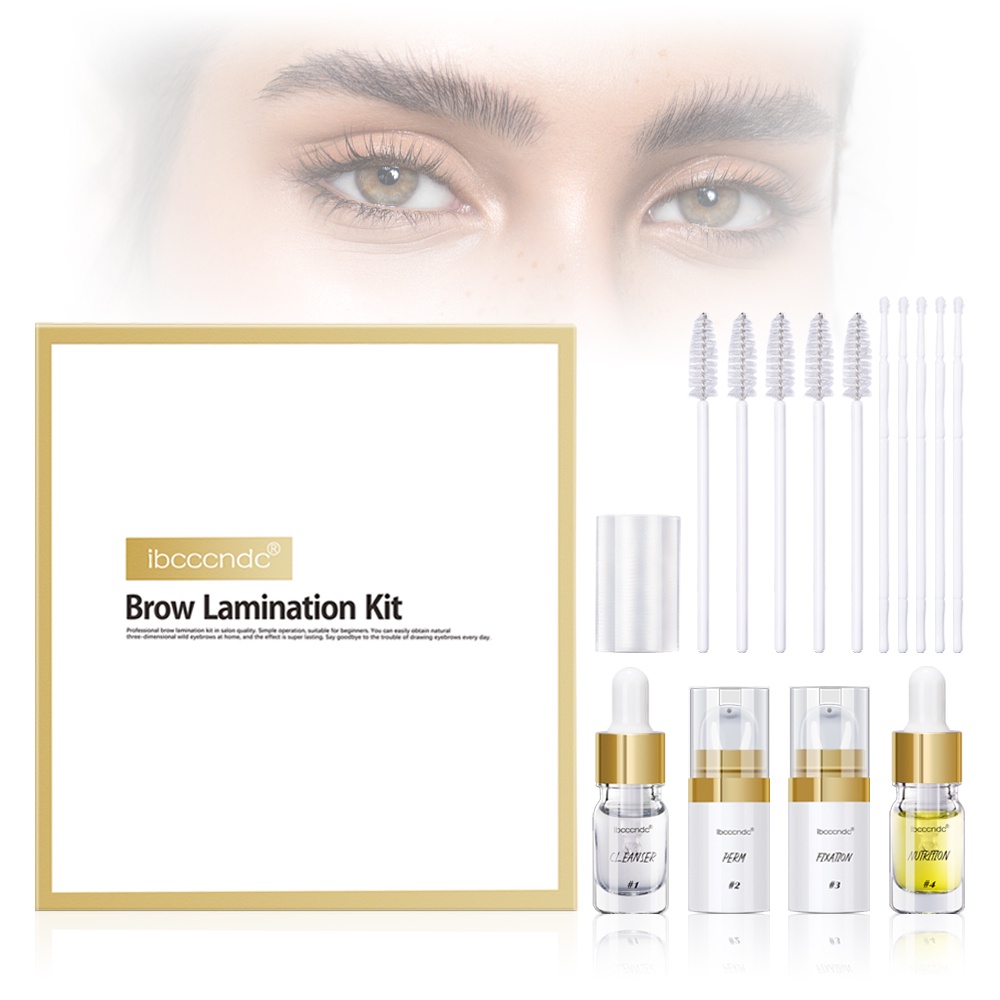 IBCCCNDC Keratin Brow Lamination Kit Diy Eyebrow Lift Professional ...