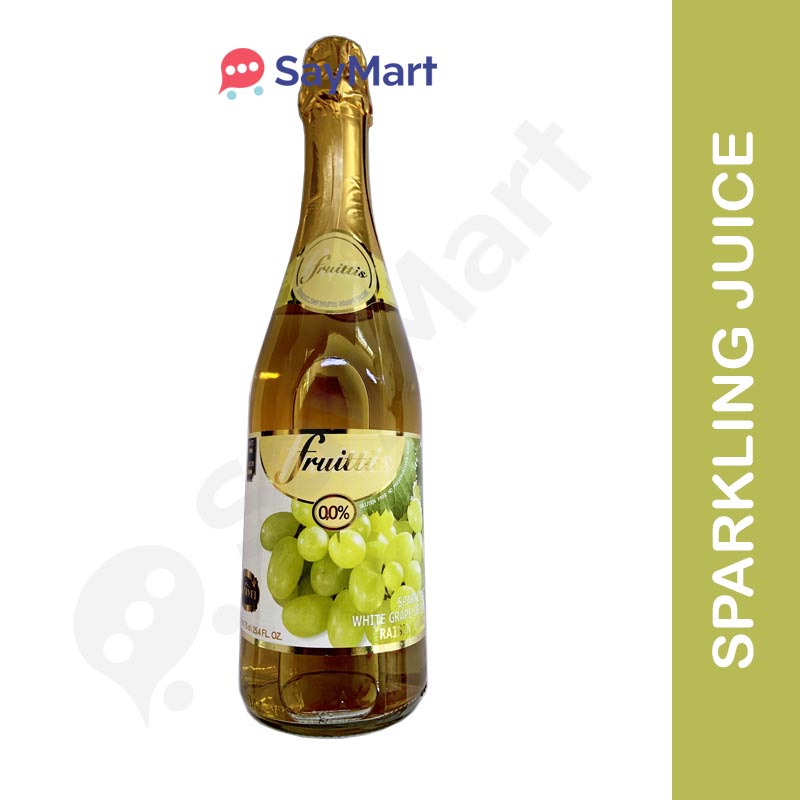 FRUITTIS SPARKLING WHITE GRAPE JUICE DRINK 750ML Shopee Philippines