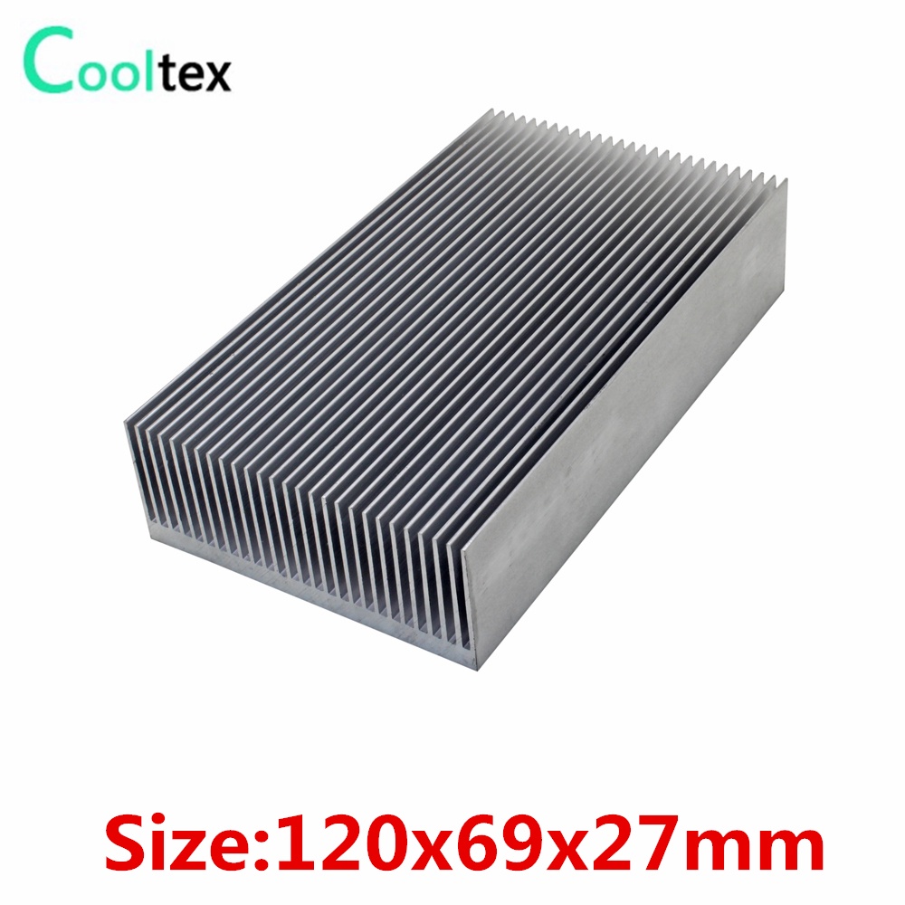new 120x69x27mm Extruded Aluminum heatsink radiator for LED power ...