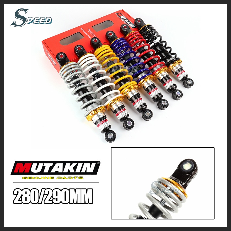 MUTAKIN Shock Absorber Modified XRM WAVE Smash Shogun 280mm 290mm Rear