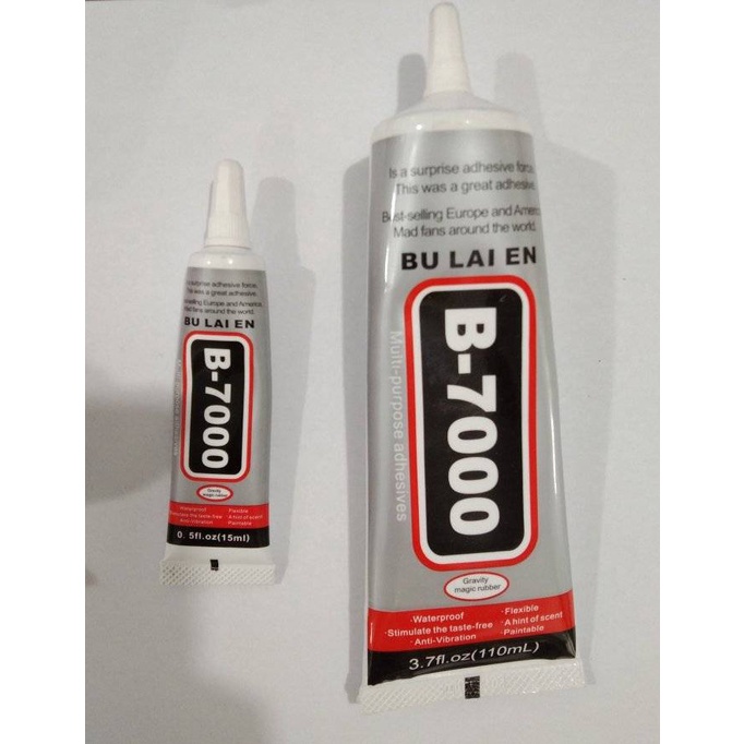 TOP B7000 Multipurpose industrial adhesive glue for LCD sreen phone