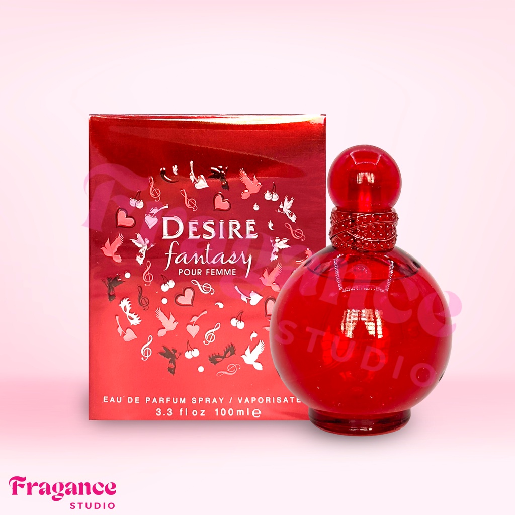 DESIRE FANTASY 100ML PERFUME FOR WOMEN | Shopee Philippines