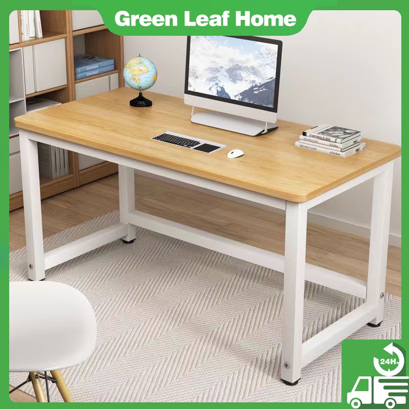 Computer Desk 140*60*73CM Wooden Study Desk Desk Dining Table Desk ...