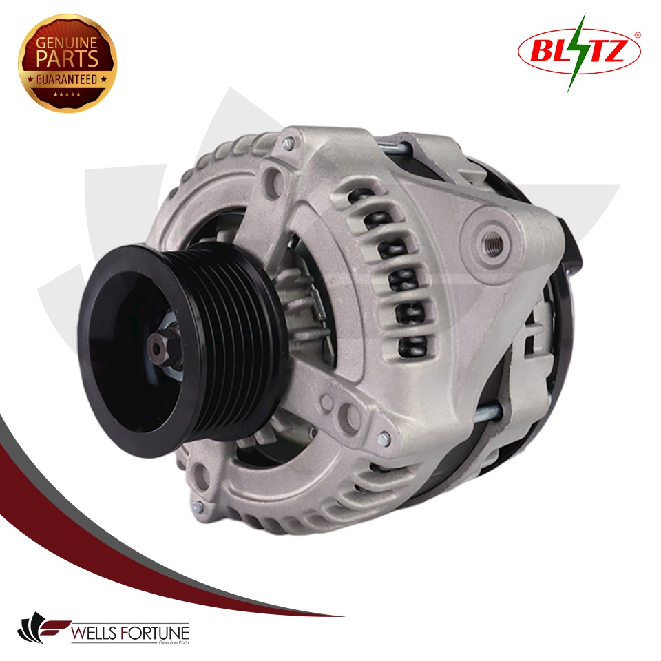 TOYOTA FORTUNER 2.7 1KD 2KD D4D 12V 130A SEVEN PULLEY BLITZ ALTERNATOR