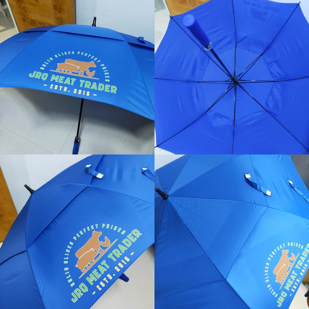 Customized Heavy Duty Double Canopy Golf Umbrella Shopee Philippines