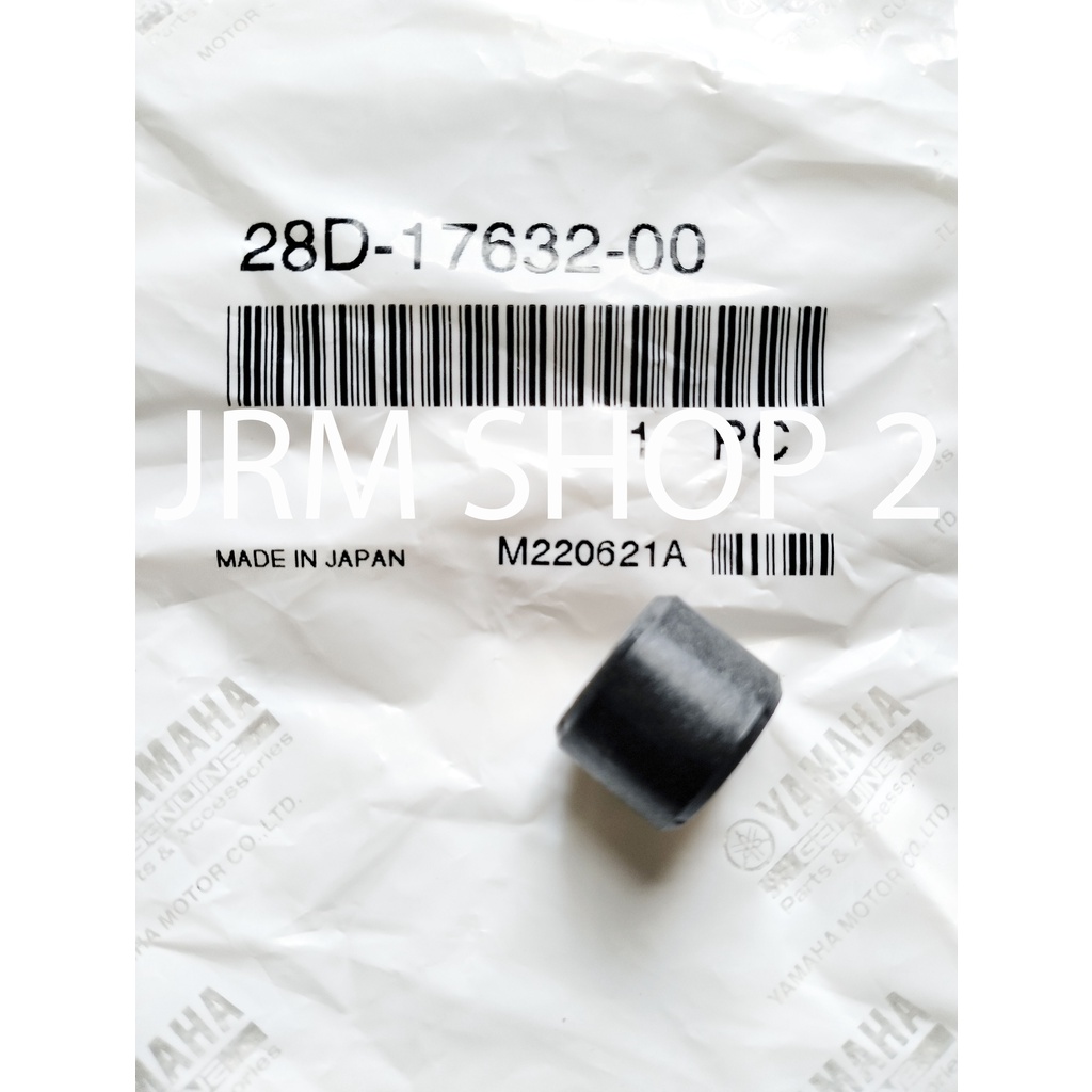 > YAMAHA GENUINE 28D Roller Weight MIO SPORTY/MIO SOUL/NOUVO/FINO (28D ...