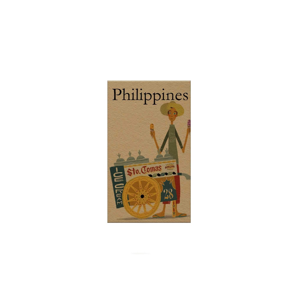 Papemelroti Philippine Souvenirs Bookmark Jeepney BahayKubo